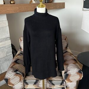 Evereve Turtleneck Tunic Sweater